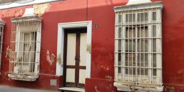Fachada de la finca que ahora tocará rehabilitar / FOTO: Ayto.