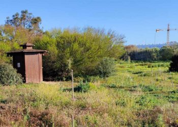 Detalle del habitáculo montado en plena naturaleza / FOTO: Ayto.