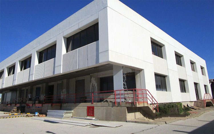 La nave se someterá a últimas obras de adecuación / FOTO: Zona Franca