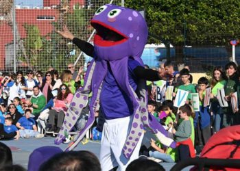 La mascota de las últimas Olimpiadas / FOTO: Ayto.