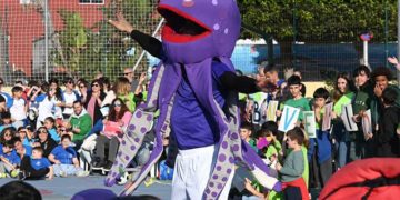 La mascota de las últimas Olimpiadas / FOTO: Ayto.