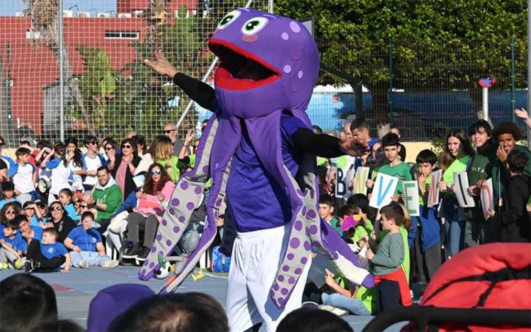 La mascota de las últimas Olimpiadas / FOTO: Ayto.