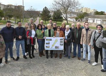 Simbólico inicio de las obras / FOTO: Ayto.