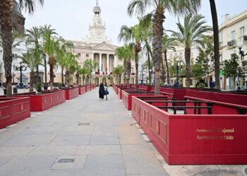 Mejoras de la carrera oficial en San Juan de Dios casi inéditos / FOTO: Eulogio García