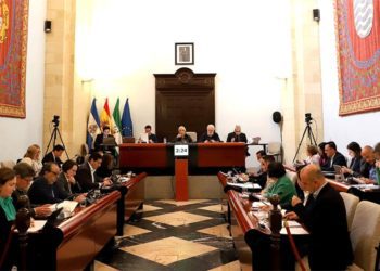 Un momento del pleno de marzo / FOTO: Ayto.