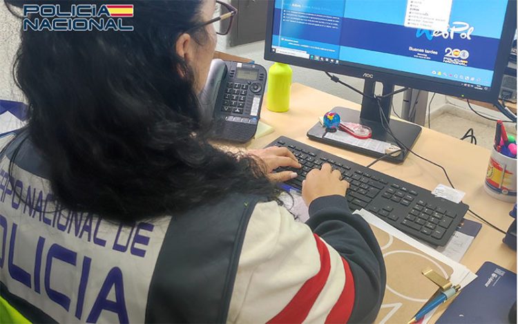 Se pide estar alerta ante cualquier compra extraña en internet / FOTO: Policía Nacional