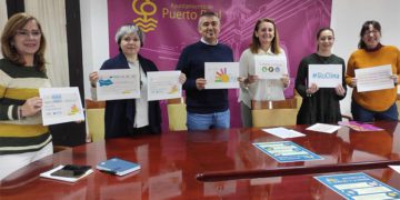 Presentando la propuesta puertorrealeña seleccionada / FOTO: Ayto.