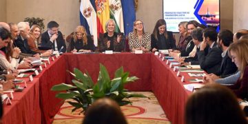 Un momento de la presentación del proyecto / FOTO: Ayto.