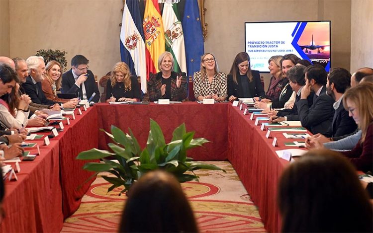 Un momento de la presentación del proyecto / FOTO: Ayto.