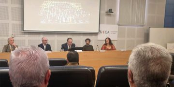 En la presentación del nuevo proyecto cultural / FOTO: UCA