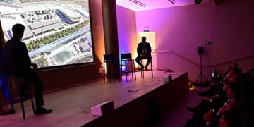 Un momento de la presentación del proyecto en otoño de 2023 / FOTO: Eulogio García