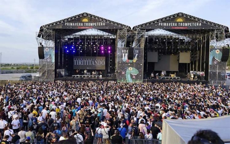 Escenarios de una pasada edición / FOTO: Primavera Trompetera