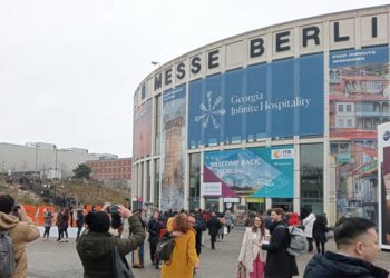 Recinto ferial de Berlín en el que se celebra la ITB / FOTO: Diputación