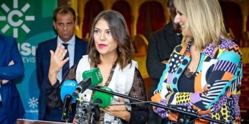 Soco en la presentación de la programación carnavalesca de Canal Sur / FOTO: RTVA