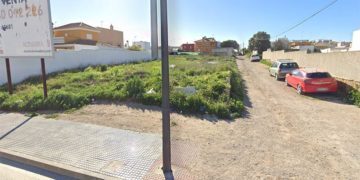 Parte de los suelos a urbanizar vistos desde Buen Pastor