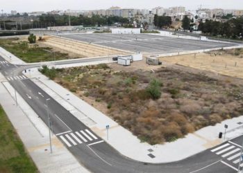 La parcela urbanizada desde hace meses / FOTO: Ten Brinke