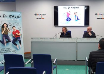 Presentando las jornadas de este 2024 / FOTO: UCA