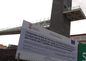 Obra ejecutada con fondos europeos en Chiclana / FOTO: DBC