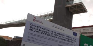 Obra ejecutada con fondos europeos en Chiclana / FOTO: DBC
