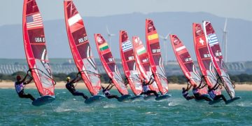 Estampa de la primera jornada de regatas / FOTO: Sailing Energy