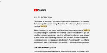 Pantallazo compartido por Isla Aguilar en redes