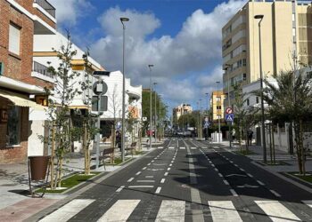 Tramo de avenida totalmente renovada / FOTO: Ayto.