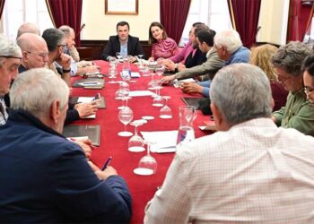 Reunión con colectivos vinculados al COAC / FOTO: Ayto.