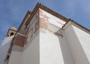 La remozada imagen exterior de la capilla / FOTO: Ayto.