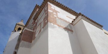 La remozada imagen exterior de la capilla / FOTO: Ayto.