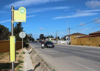 La carretera de la Rana Verde antes de la intervención / FOTO: Ayto.