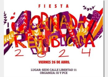 Detalle del cartel del evento