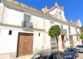 Estampa del convento sin monjas desde 2017