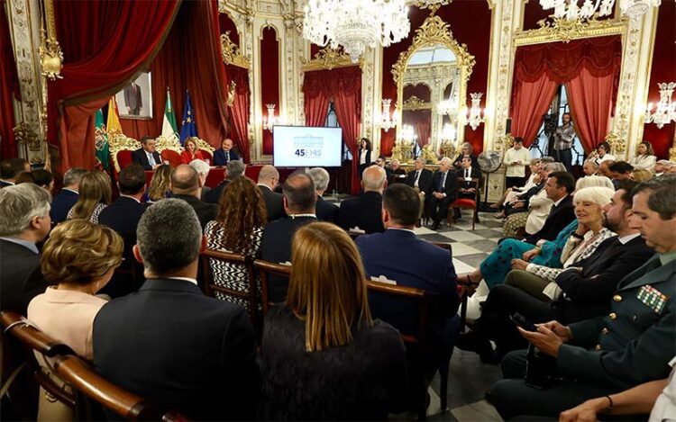 Un momento del acto solemne / FOTO: Diputación