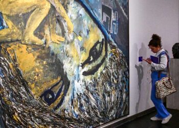 Una de las obras que integran la exposición / FOTO: Eulogio García