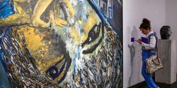 Una de las obras que integran la exposición / FOTO: Eulogio García