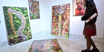 Uno de los rincones de la muestra / FOTO: Eulogio García