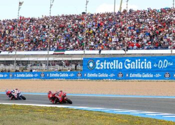 Ambientazo en la carrera de MotoGP / FOTO: circuito de Jerez
