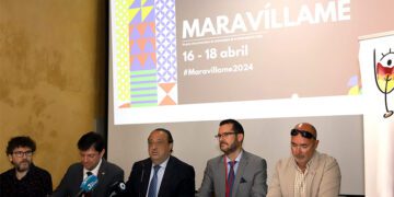 En la inauguración oficial de la muestra / FOTO: Ayto.