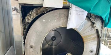 Una de las máquinas obsoletas / FOTO: CSIF