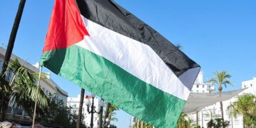 Una pasada marcha pro-Palestina en Cádiz / FOTO: Eulogio García