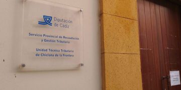 Oficina del Servicio Provincial de Recaudación en Chiclana / FOTO: DBC