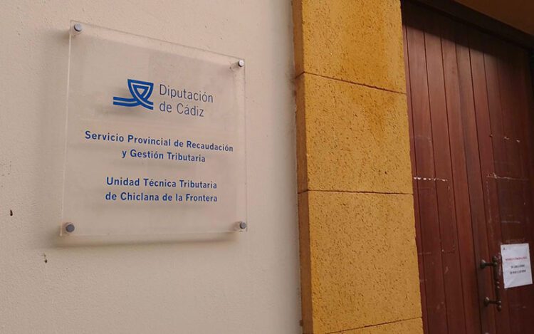 Oficina del Servicio Provincial de Recaudación en Chiclana / FOTO: DBC