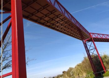 La pasarela, como nueva / FOTO: Ayto.