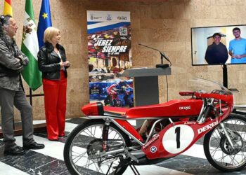 En la presentación de la programación de la motorada 2024 / FOTO: Ayto.