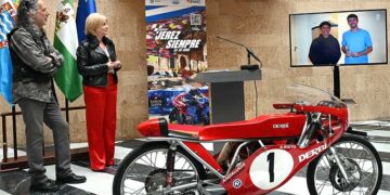 En la presentación de la programación de la motorada 2024 / FOTO: Ayto.