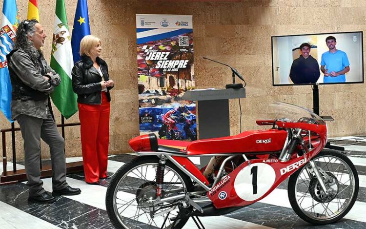 En la presentación de la programación de la motorada 2024 / FOTO: Ayto.