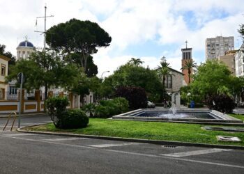 La actual plaza de San Severiano cambiará de nombre / FOTO: Eulogio García