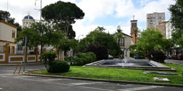 La actual plaza de San Severiano cambiará de nombre / FOTO: Eulogio García