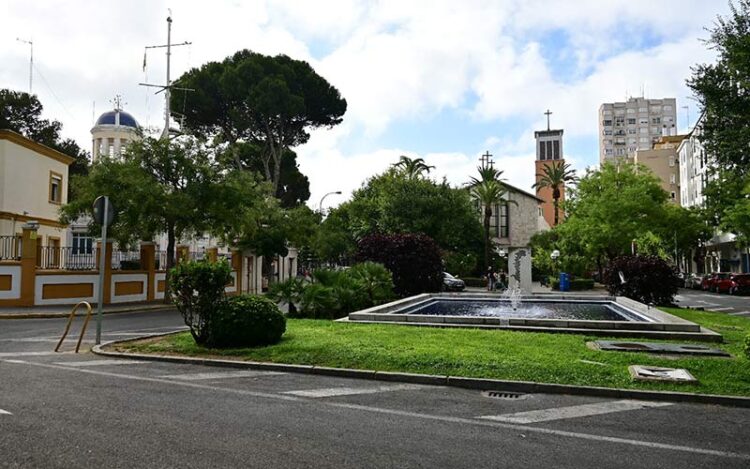 La actual plaza de San Severiano cambiará de nombre / FOTO: Eulogio García
