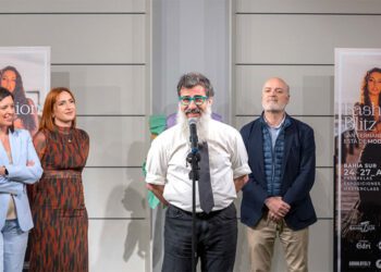 En la presentación del evento / FOTO: Bahía Sur